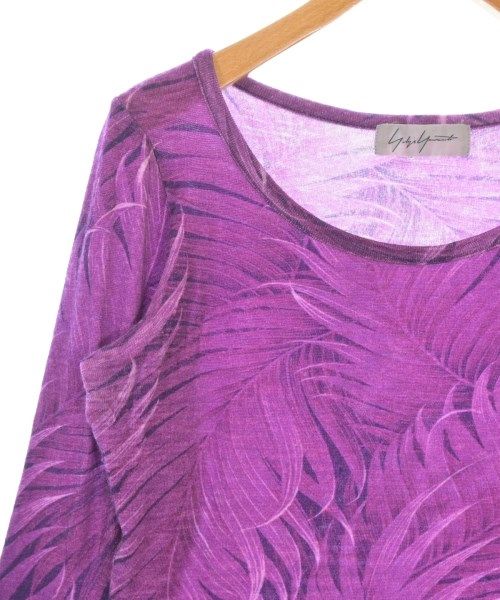 YOHJI YAMAMOTO Tシャツ・カットソー レディース 【古着】【中古】【送料無料】 YOHJI YAMAMOTO Tシャツ・カットソー レディース 【古着】【中古】【送料無料】