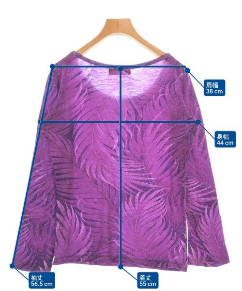 YOHJI YAMAMOTO Tシャツ・カットソー レディース 【古着】【中古】【送料無料】 YOHJI YAMAMOTO Tシャツ・カットソー レディース 【古着】【中古】【送料無料】