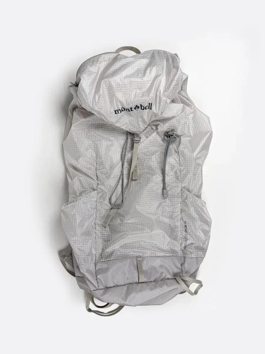 モンベル バーサライト 20L ライトグレー バックパック