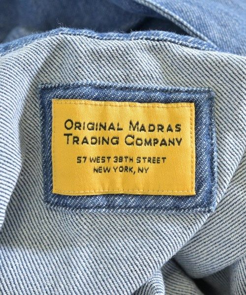 ORIGINAL MADRAS TRADING COMPANY カジュアルシャツ メンズ 【古着】【中古】【送料無料】 ORIGINAL MADRAS TRADING COMPANY カジュアルシャツ メンズ 【古着】【中古】【送料無料】