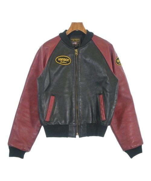 VANSON ブルゾン メンズ 【古着】【中古】【送料無料】