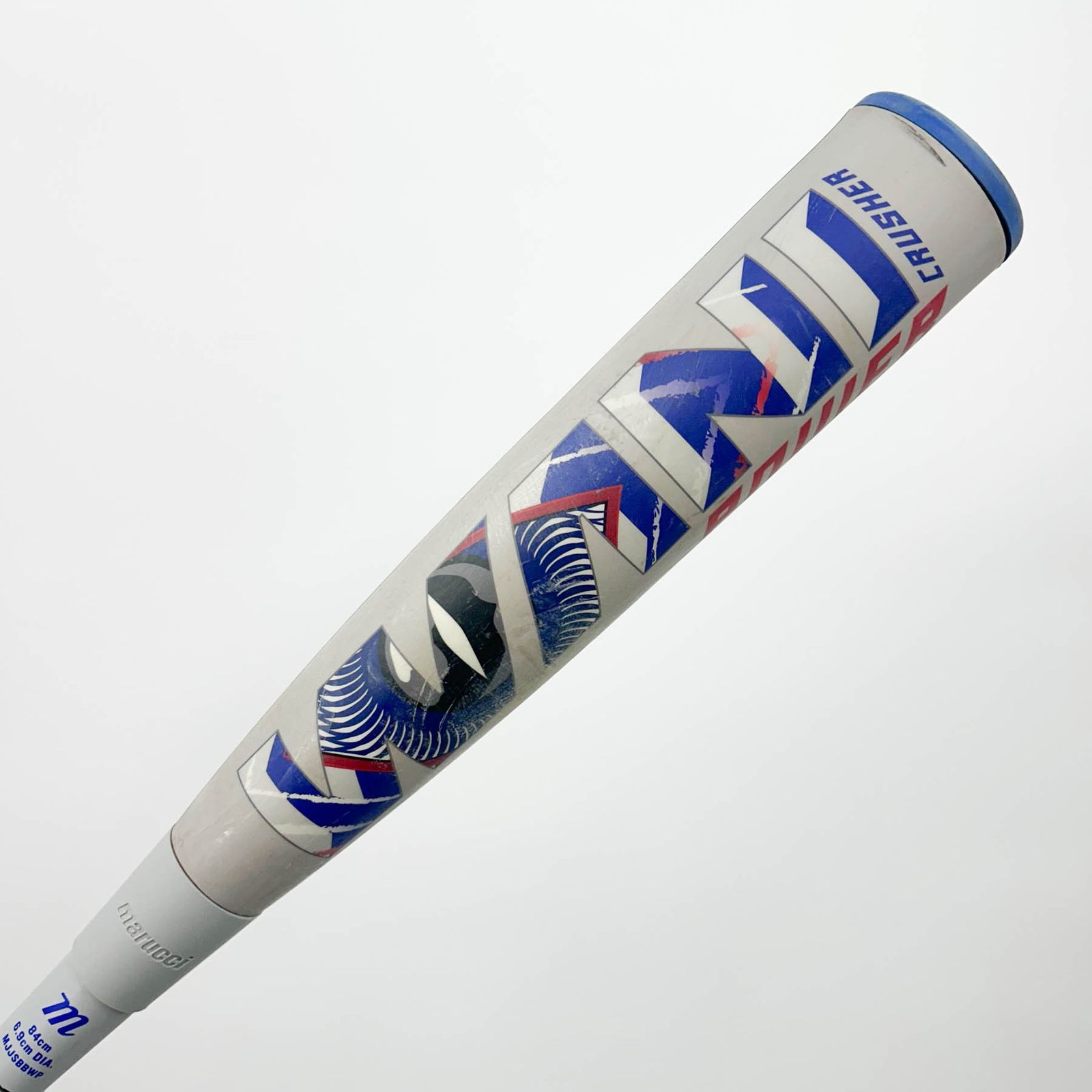 ワニクラッシャーパワー 84cm/740g マルーチ MJJSBBWP-84 青ワニ バットケース付き ID146