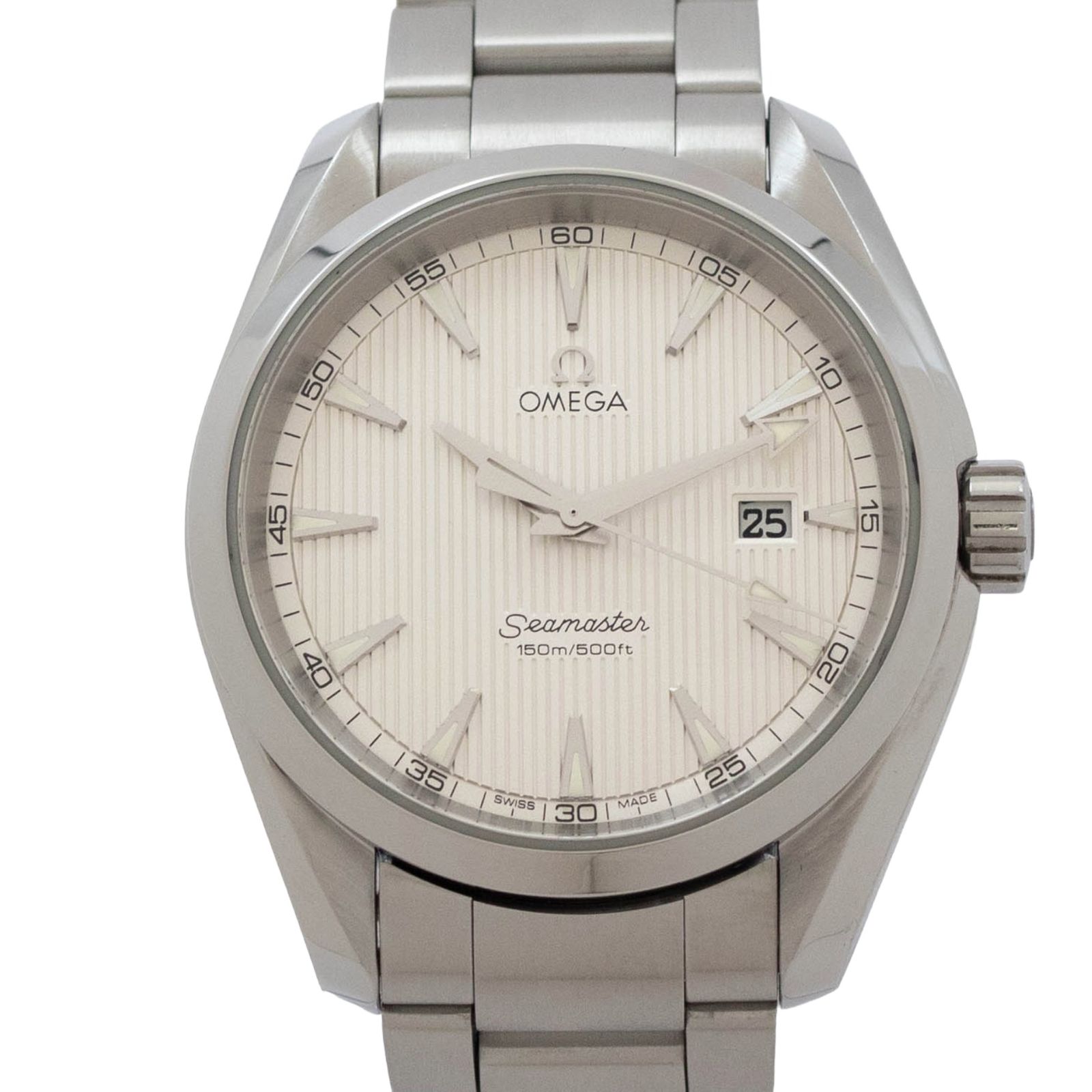 オメガ OMEGA シーマスター 231.10.39.61.02.001 OMEGA Seamaster Aqua Terra クォーツ 腕時計 メンズ・ユニセックス 白