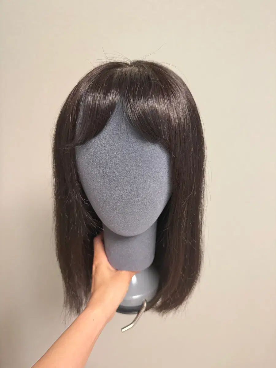 ハイウールレイディ 단발가발 INモ