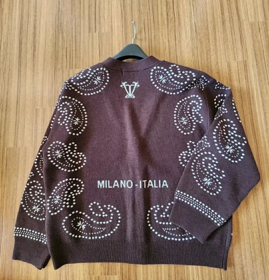 1969 by Versace カーディガン Lサイズ 1969 by Versace カーディガン Lサイズ