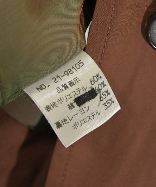 OLD ENGLAND ステンカラーコート レディース 【古着】【中古】【送料無料】