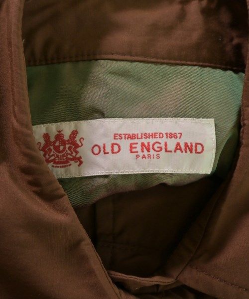OLD ENGLAND ステンカラーコート レディース 【古着】【中古】【送料無料】