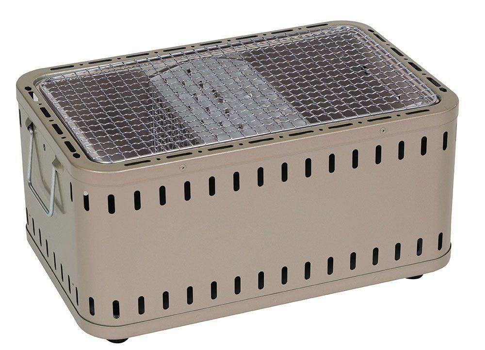 グリーンライフ(GREEN LIFE) 日本製 煙が少ない 熱くなりにくい バーベキュー BBQ 卓上 少煙シチリン L-390S★m 9e4dde65
