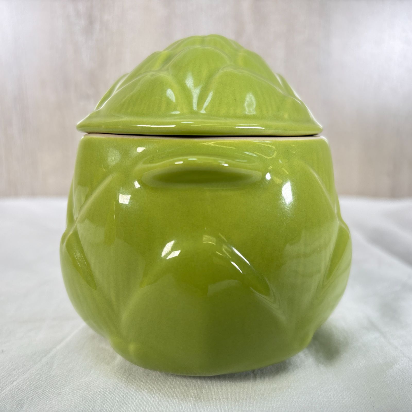 ル・クルーゼ　レア　ストーンウェア　チェック　キャセロール Le Creuset ル・クルーゼ ベジタブルシリーズ 洋梨 プチキャセロール