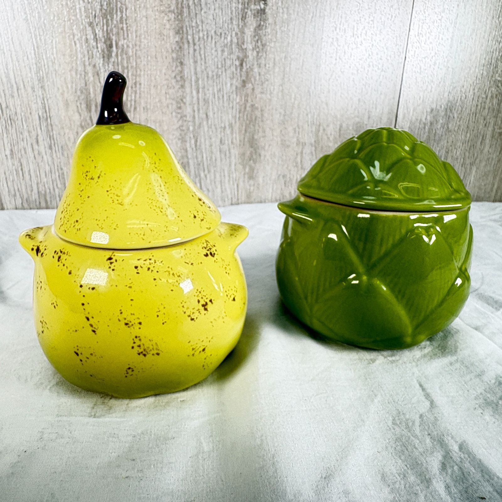 Le Creuset ル・クルーゼ ベジタブルシリーズ 洋梨 プチキャセロール