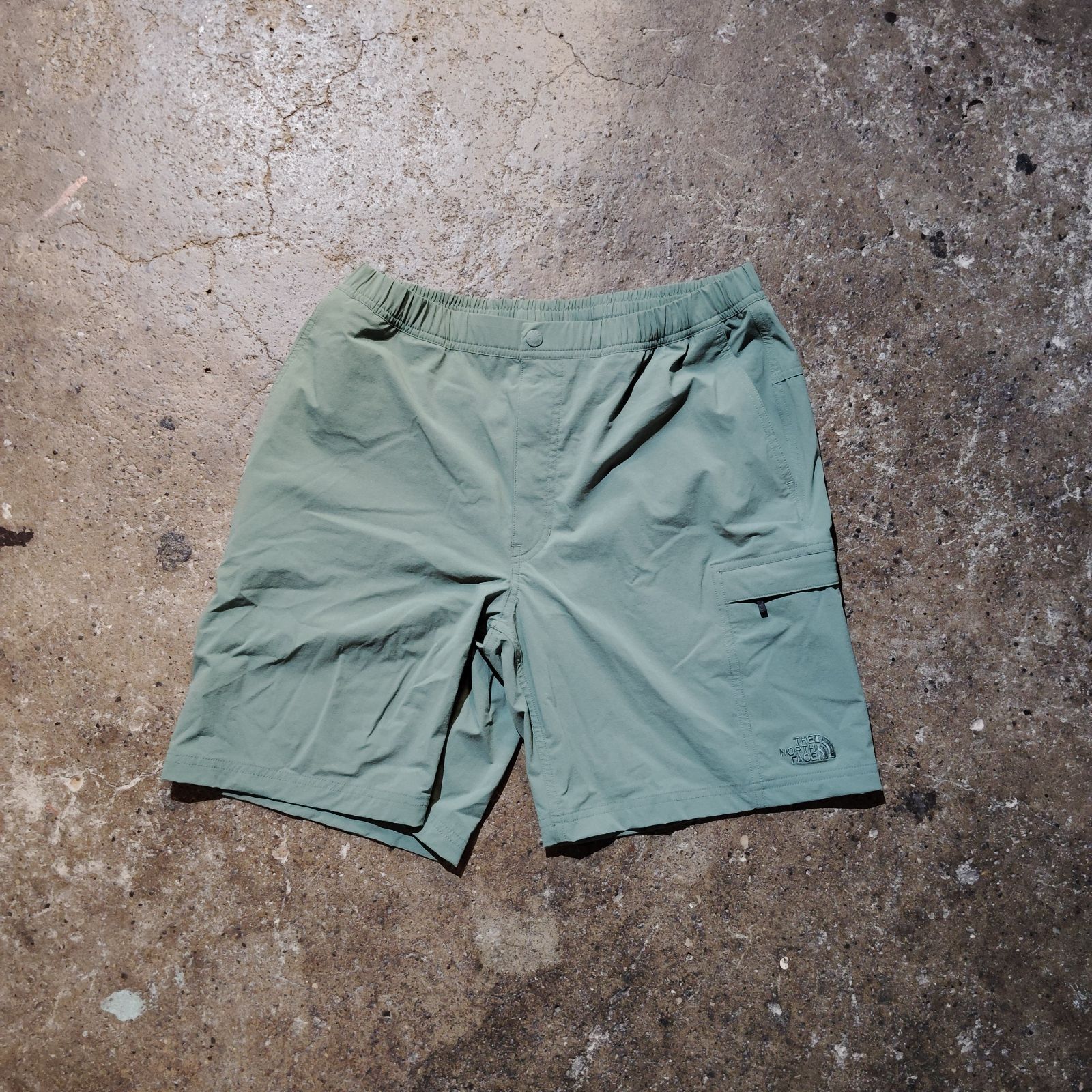 THE NORTH FACE マウンテンカラーショーツ ハーフパンツ カーキ NB42501 ザノースフェイス