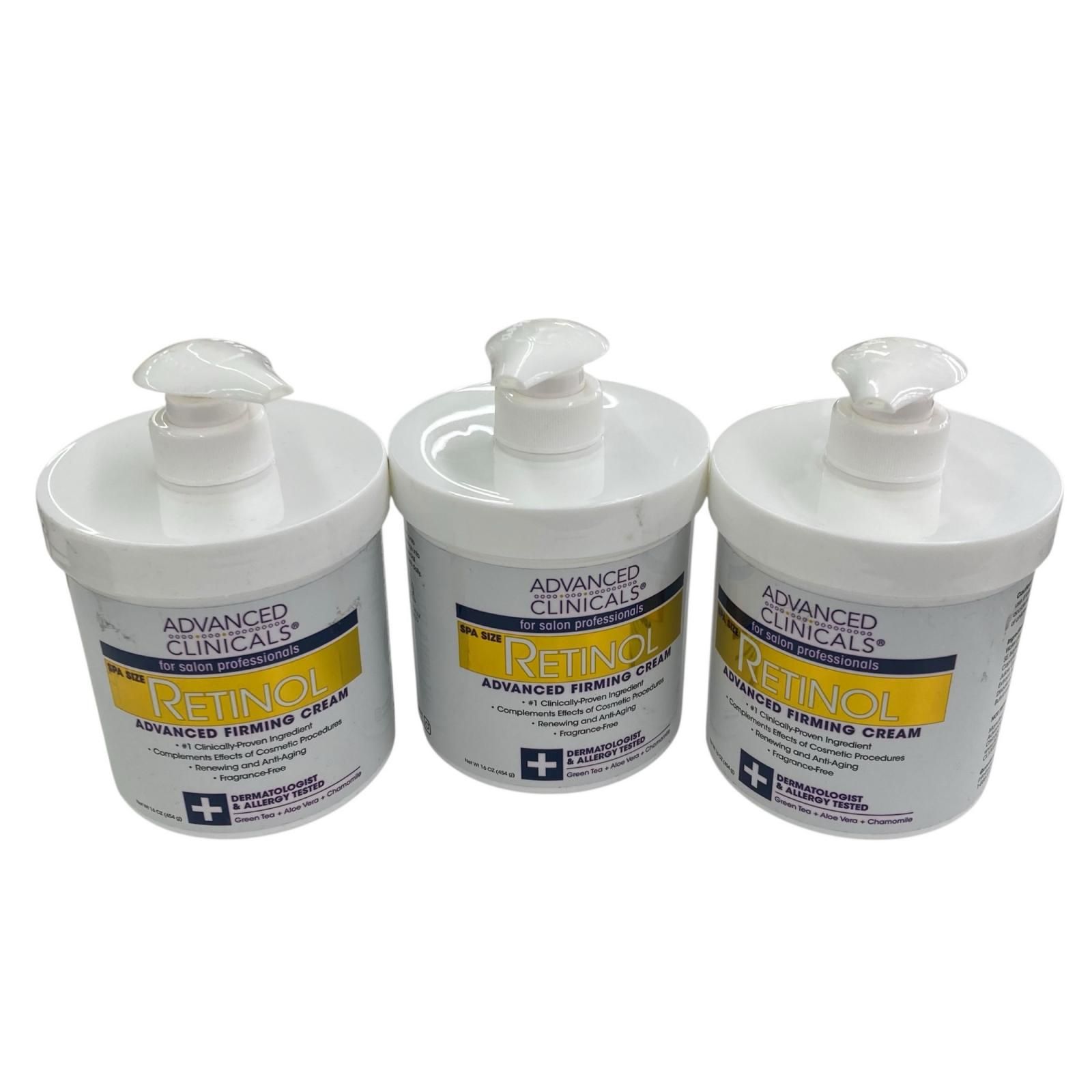186000 新品未使用 ADVANCED CLINICALS レチノールアドバンスド