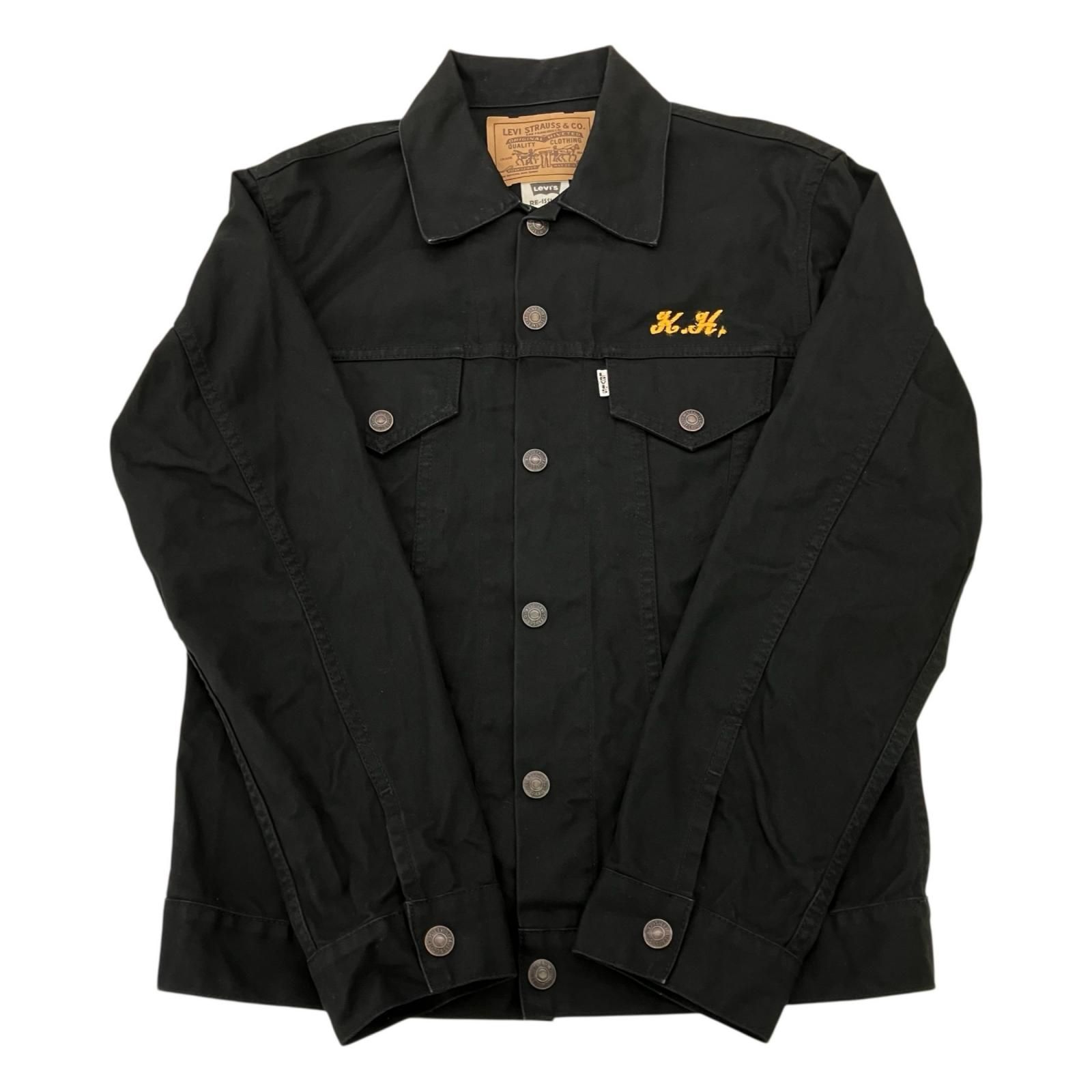 180053 現状品 Levi's リーバイス デニムジャケット 70505-0059 M