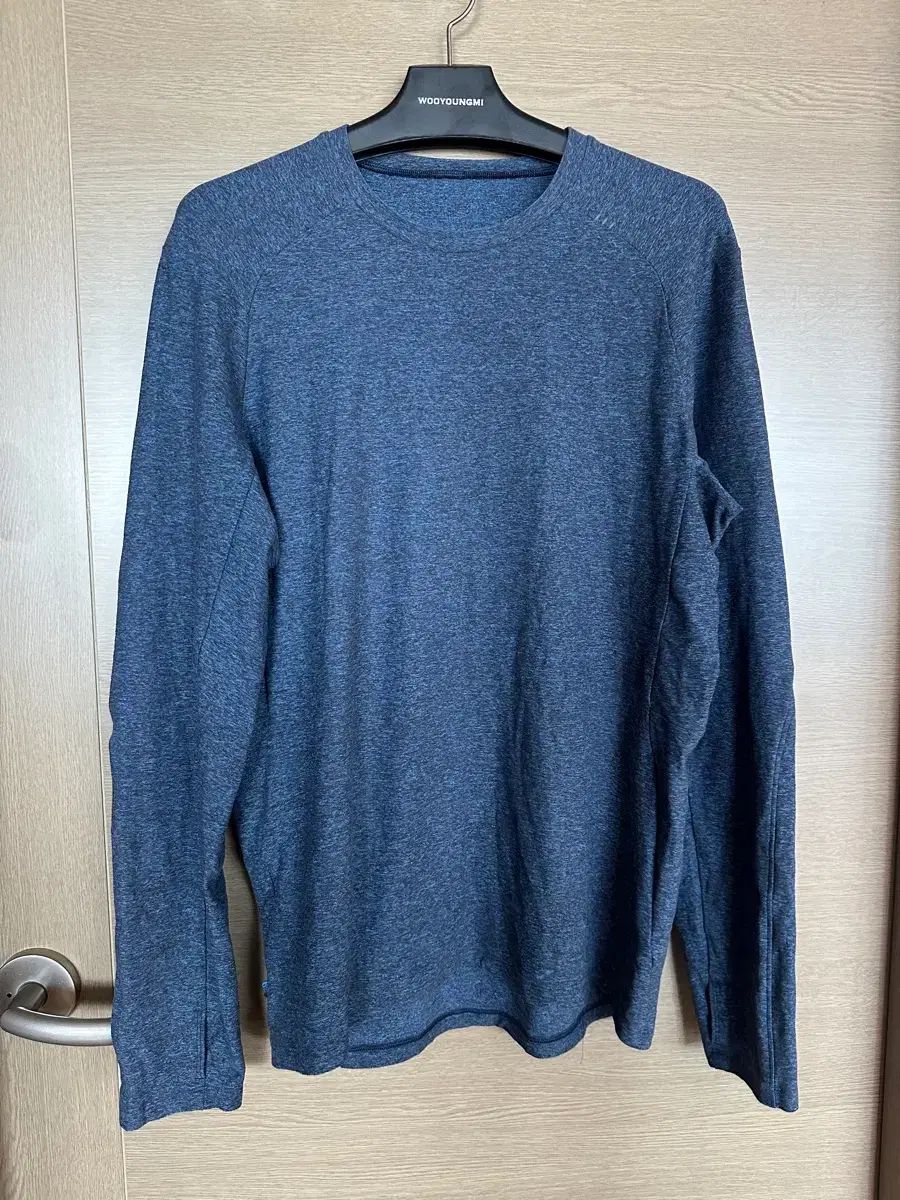 M lululemon ルルレモン サーマル ロングスリーブ ネイビー
