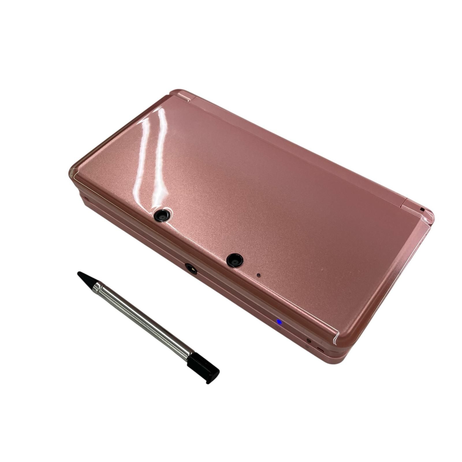 186000 現状品 3DS 本体のみ CTR-001 ミスティピンク