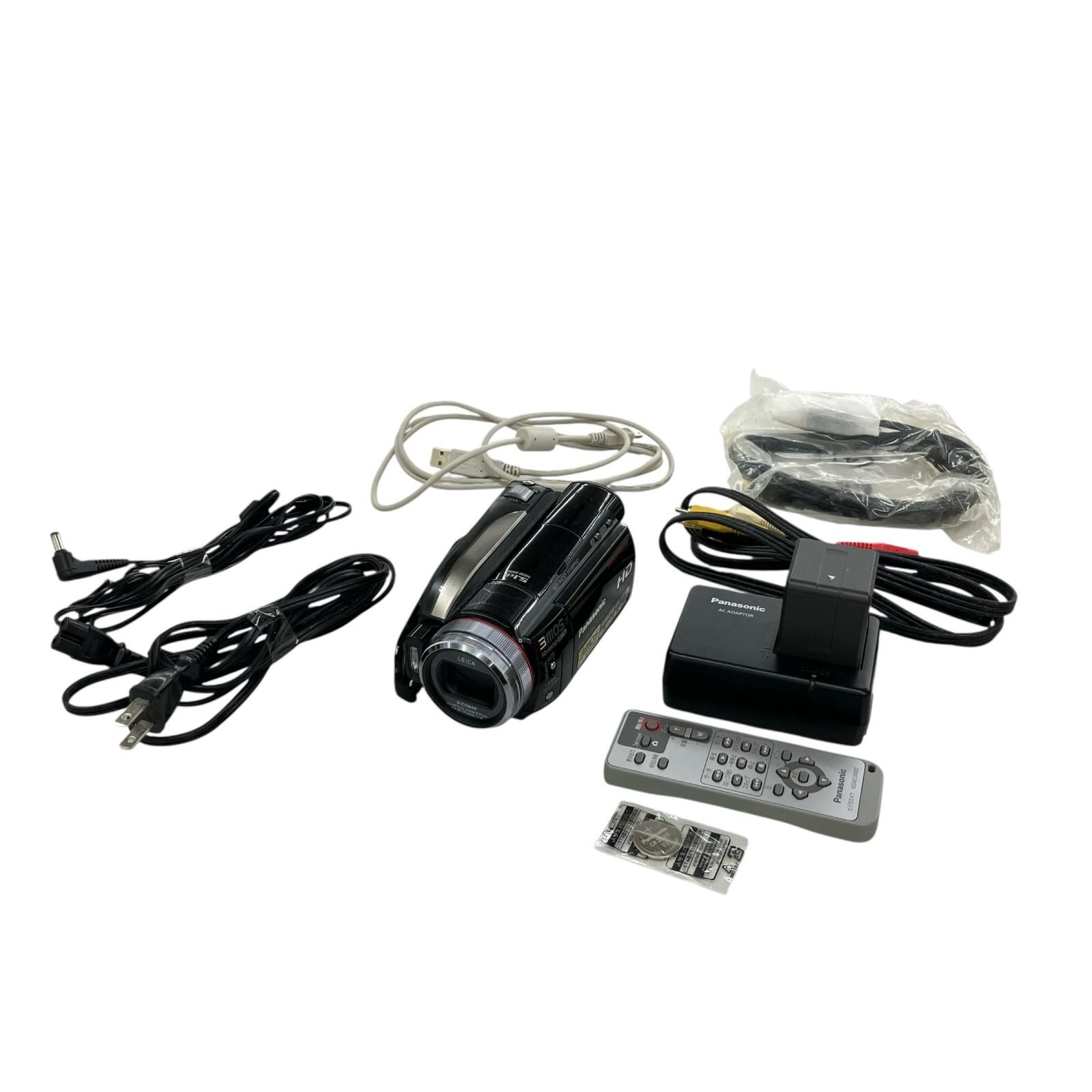 186000 通電確認のみ Panasonic パナソニック 現状品 ビデオカメラ HDC