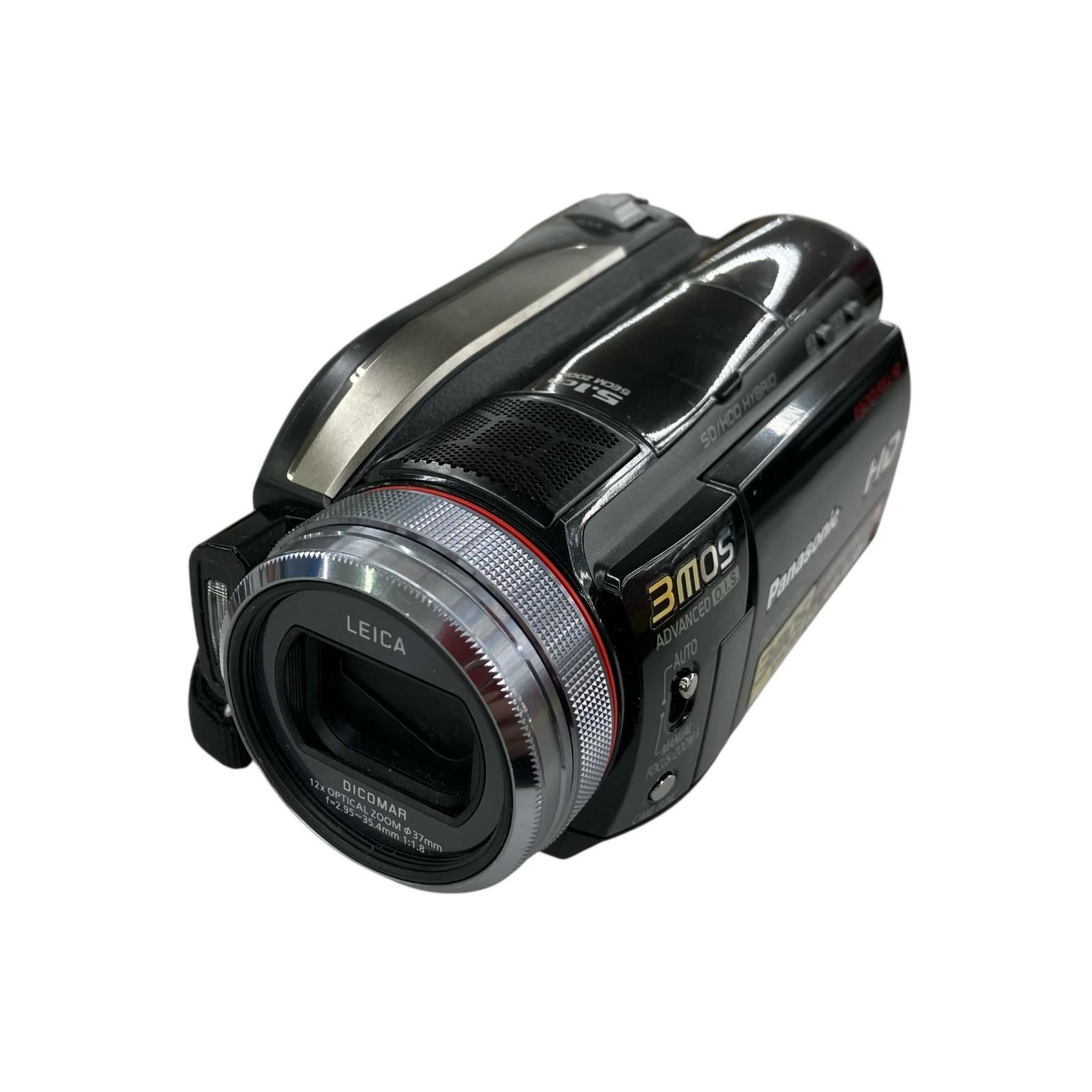 186000 通電確認のみ Panasonic パナソニック 現状品 ビデオカメラ HDC