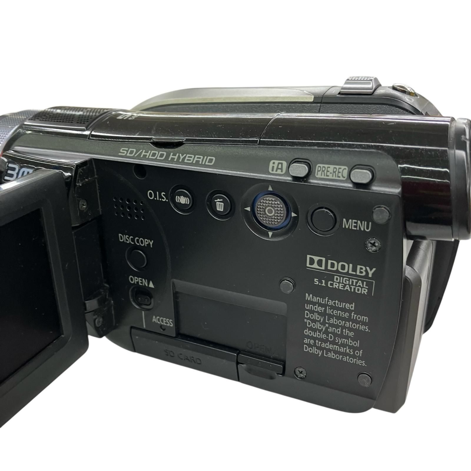 186000 通電確認のみ Panasonic パナソニック 現状品 ビデオカメラ HDC