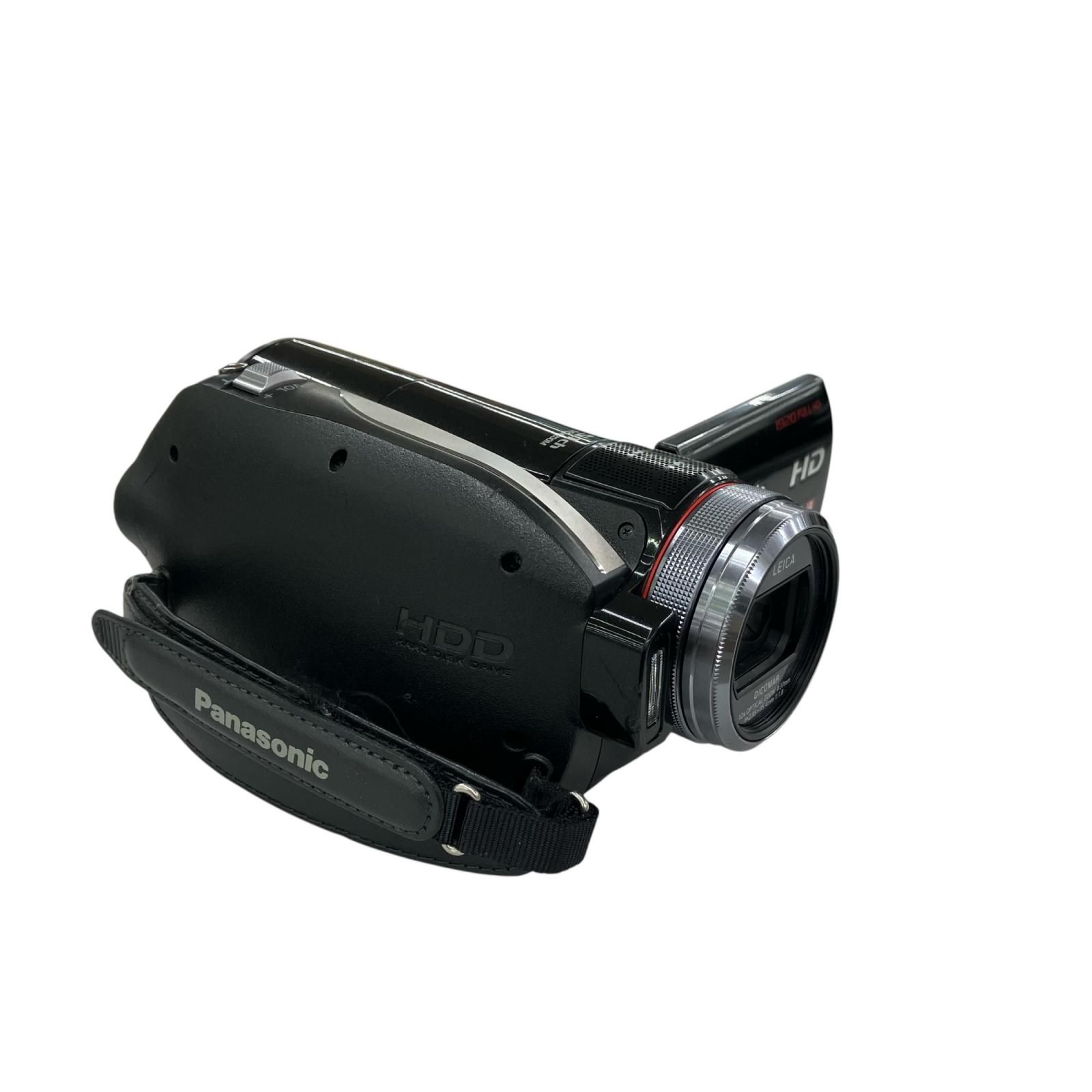 186000 通電確認のみ Panasonic パナソニック 現状品 ビデオカメラ HDC