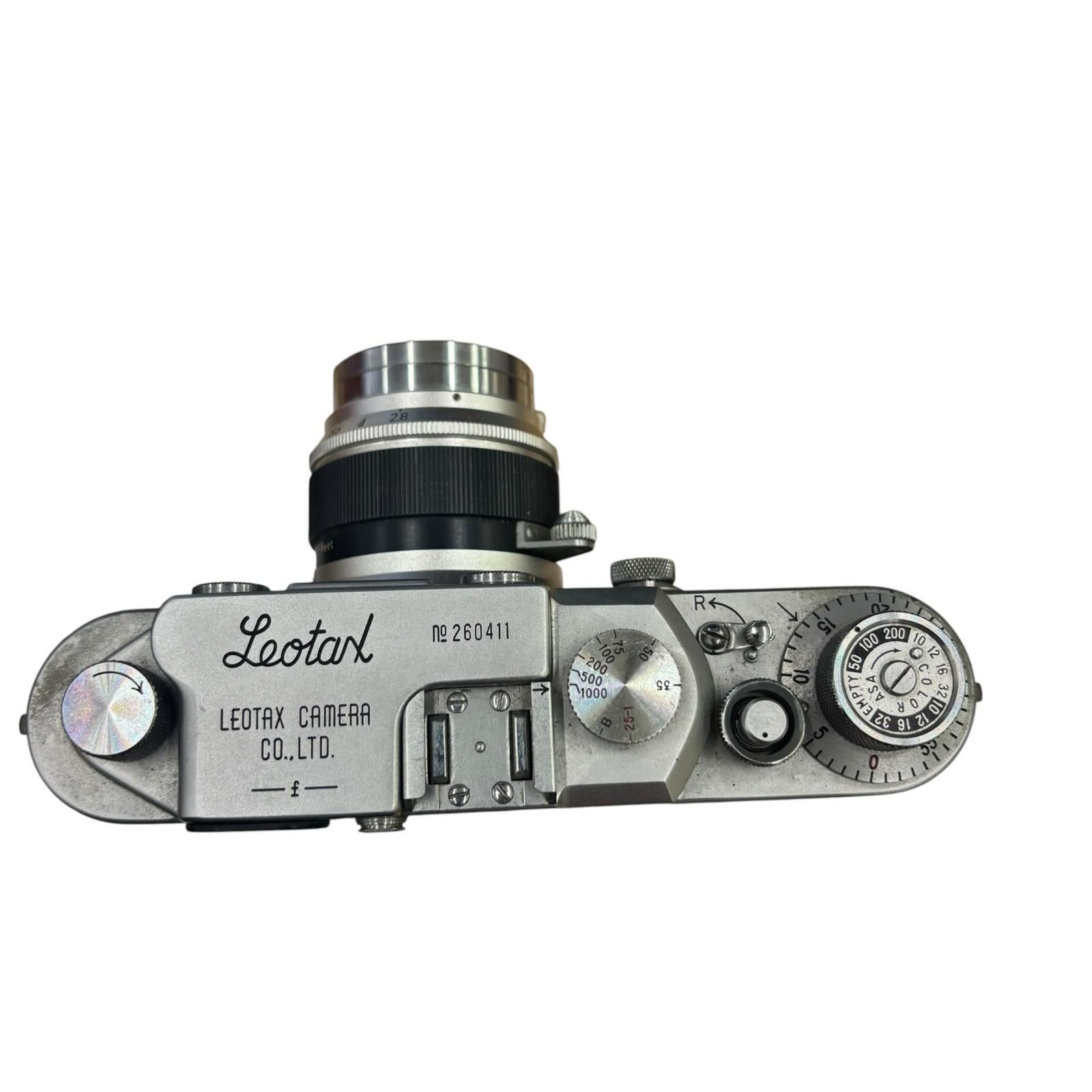 199990 動作未確認 Leotax レオタックス レンジファインダーカメラ