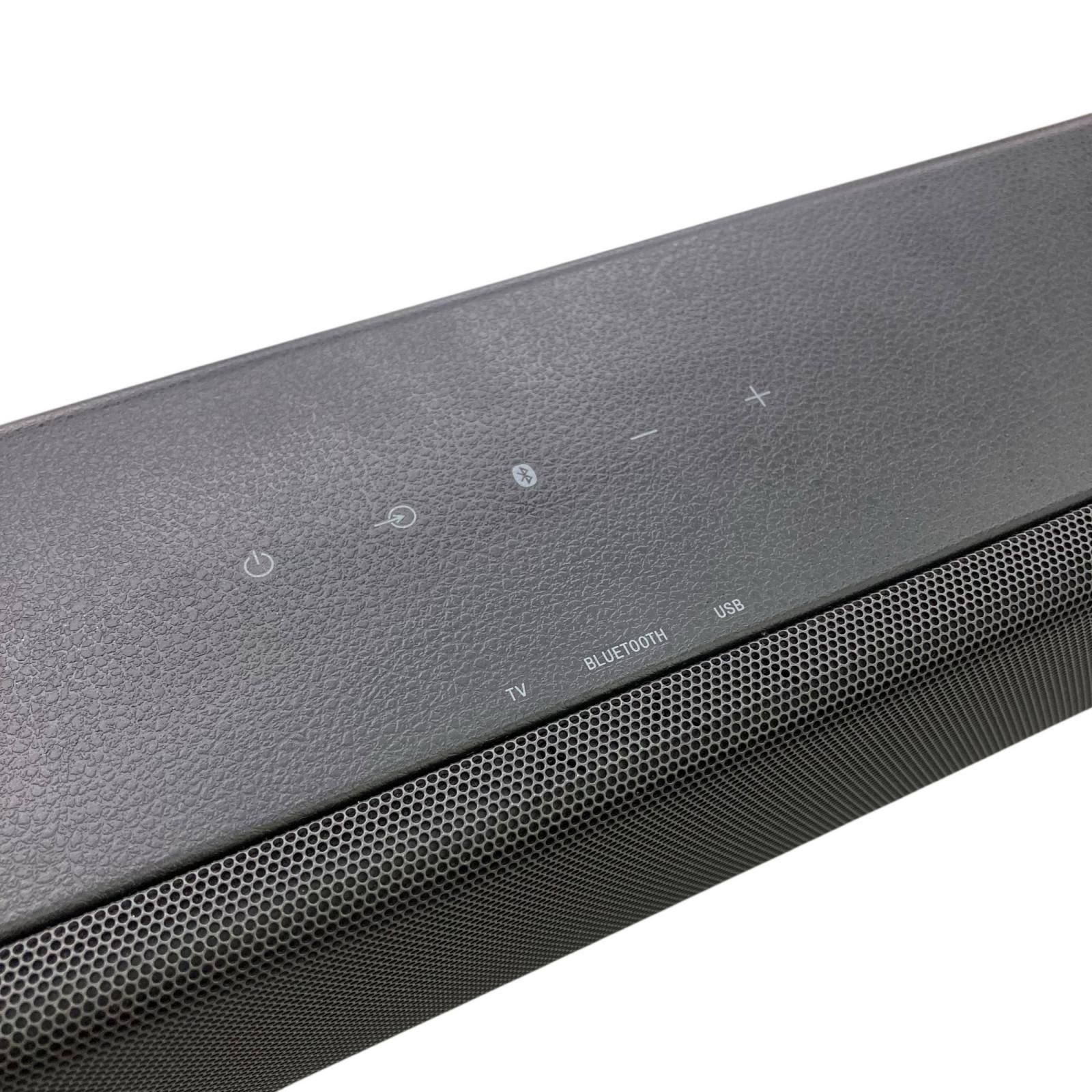 186000 動作確認済み sonny ソニー サウンドバー HT-S200F ブラック