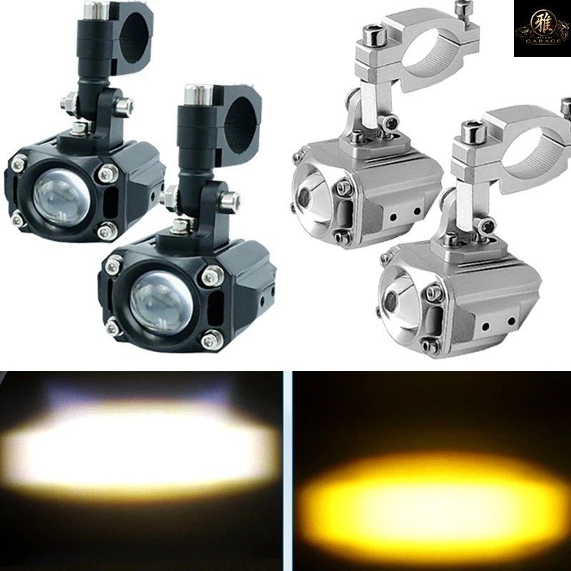 60W オートバイ用フォグランプ BMW-R1200GS ADV F800GS F700GS F650GS K1600 LED 補助フォグランプアセンブリ ドライビングランプ