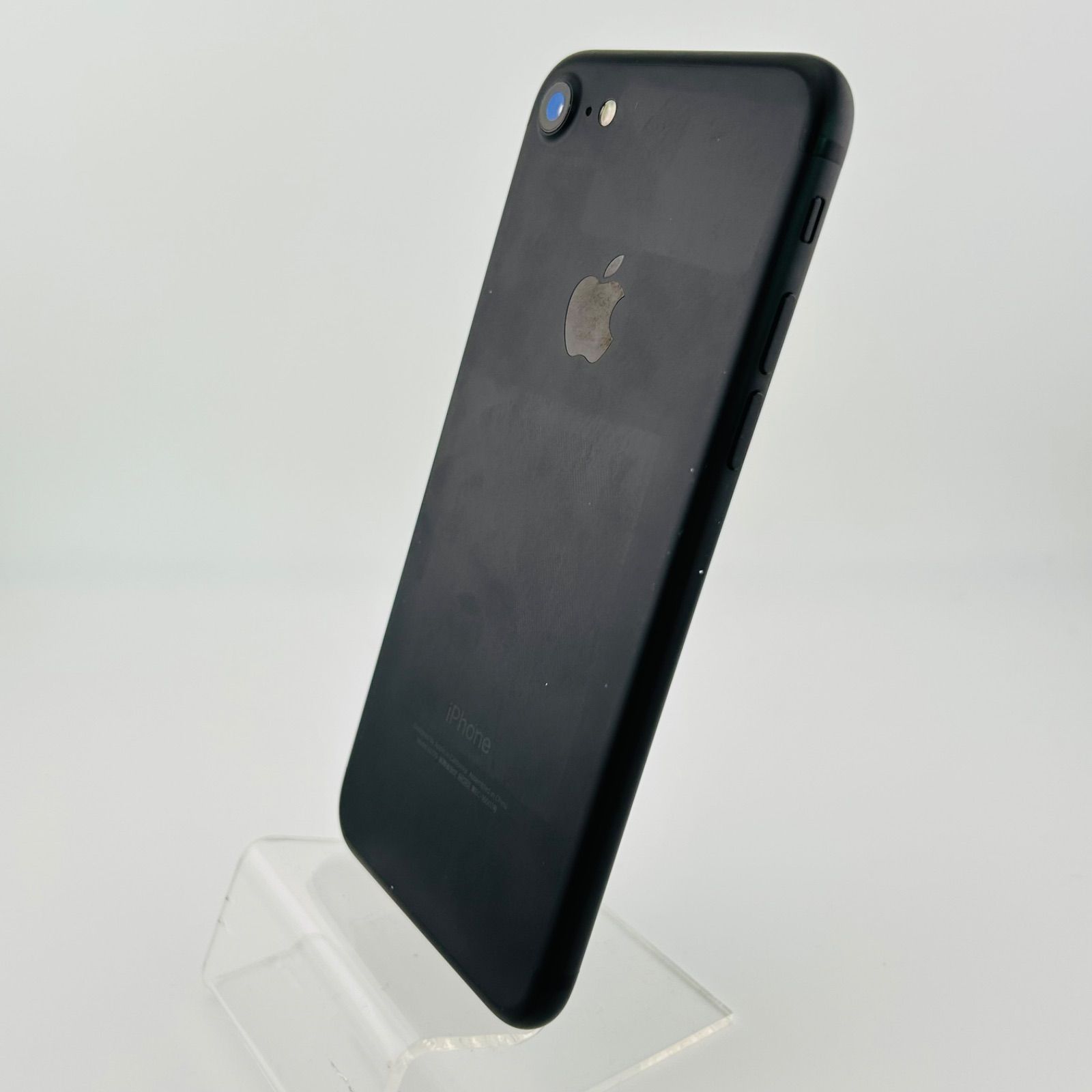 バッテリー良好 iPhone7 32GB ジェットブラック SIMフリー(simロック解除済) 白ロム 中古 本体 動作確認済 【最短送料無料】J-249