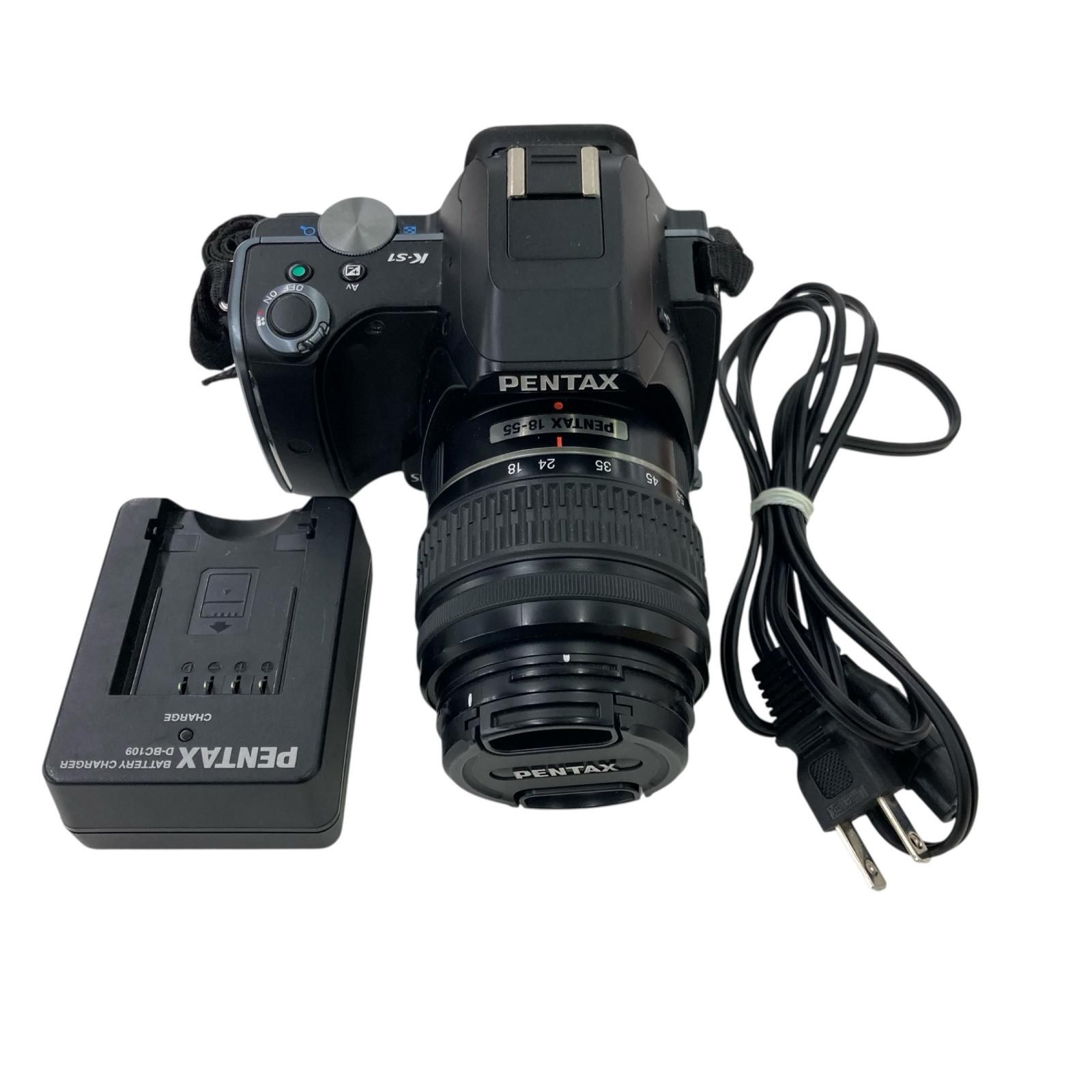186000 動作確認済み PENTAX ペンタックス デジタルカメラ 　ブラック K－S1