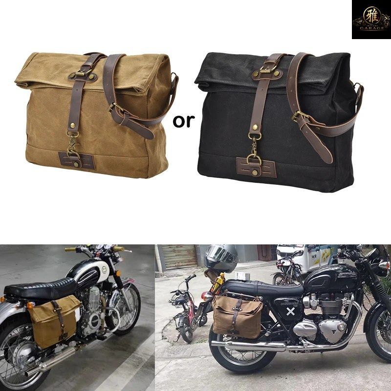 オートバイ用サイドバッグ サドルバッグ ホンダ レベル 250 500 1100 CT125 カワサキ VN250 モト トラベルバッグ