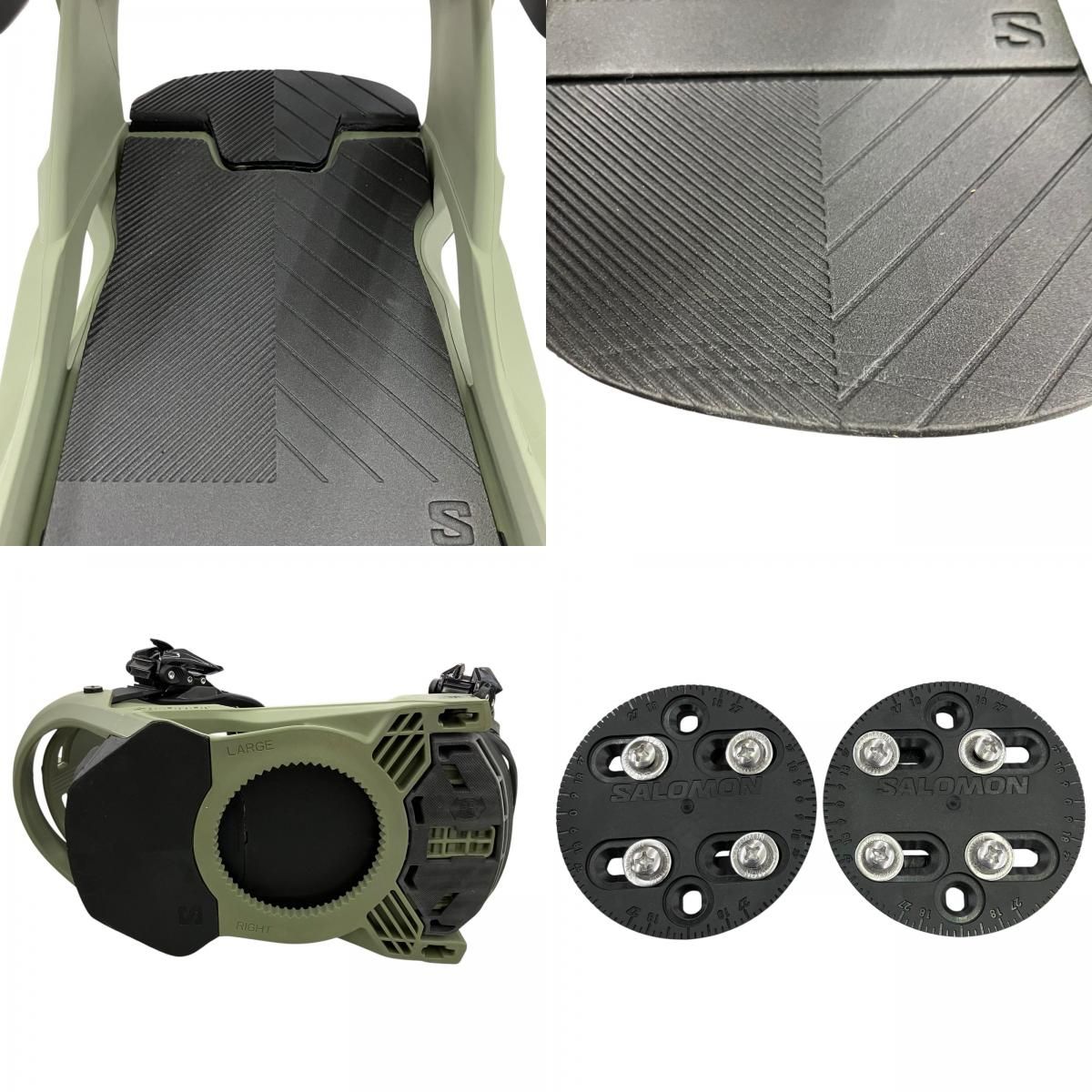186000 現状品 Salomon サロモン RHYTHM スノーボードビンディング L