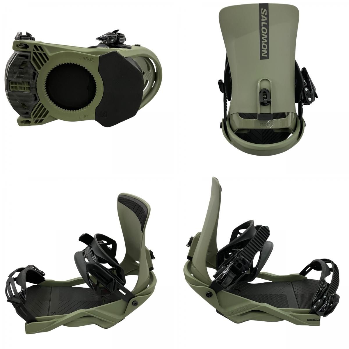 186000 現状品 Salomon サロモン RHYTHM スノーボードビンディング L