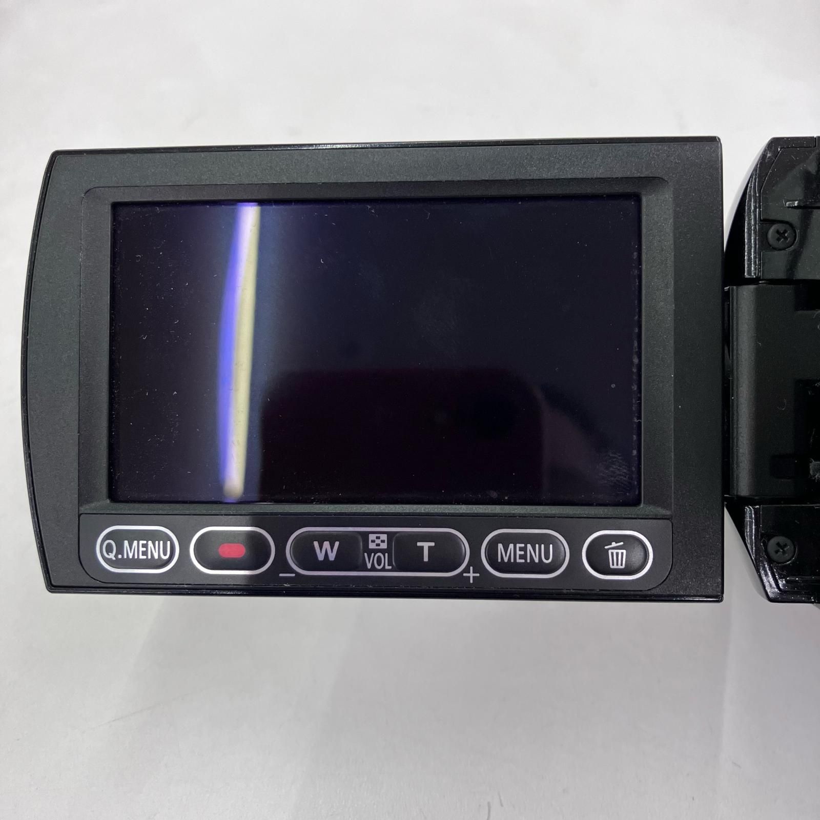 186000 動作確認済み Panasonic パナソニック デジタルハイビジョンビデオカメラ HDC-TM300 ブラック 186000 動作確認済み Panasonic パナソニック デジタルハイビジョンビデオカメラ HDC-TM300 ブラック