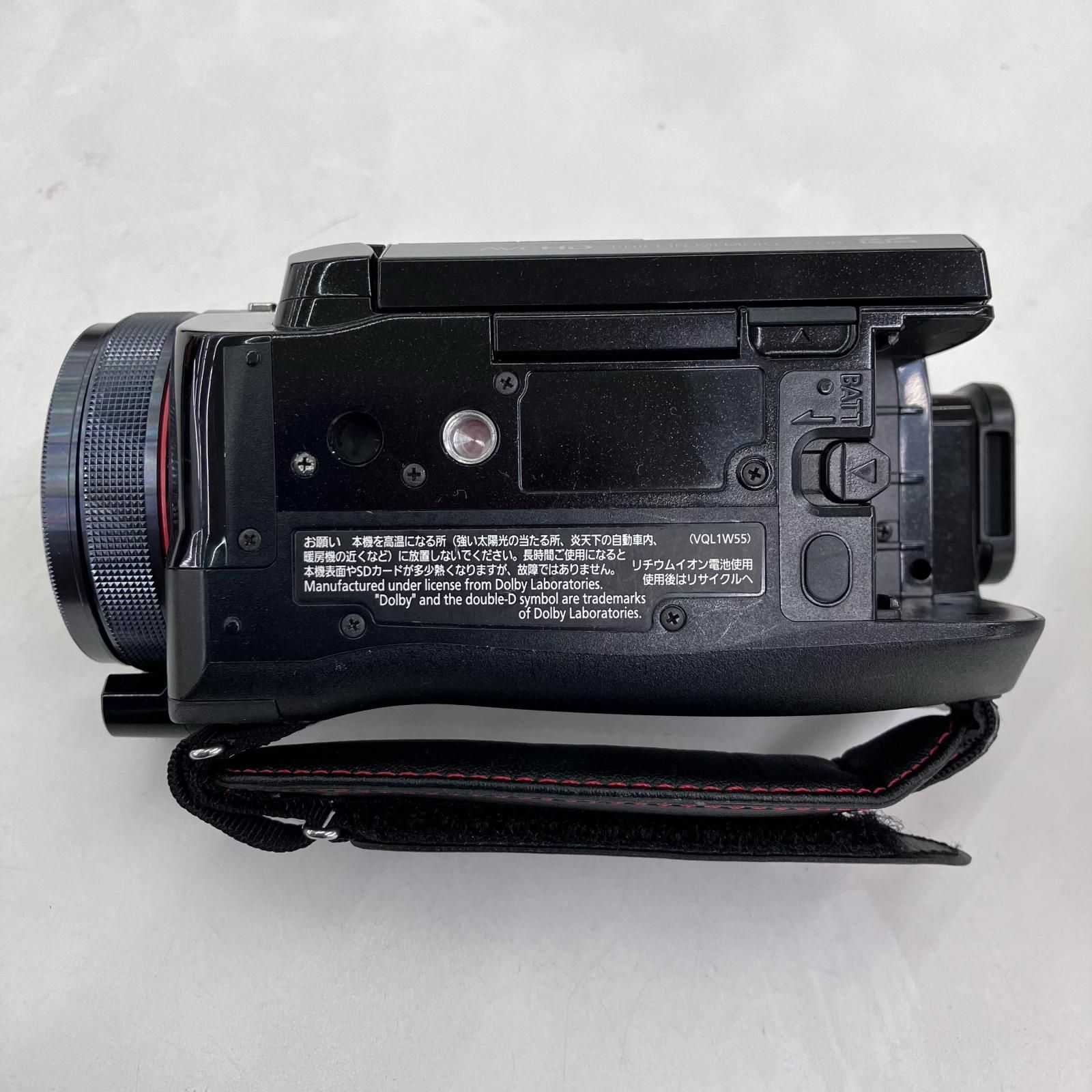 美品 Panasonic HDC-TM300 ビデオカメラ　付属品多数 186000 動作確認済み Panasonic パナソニック デジタルハイビジョン
