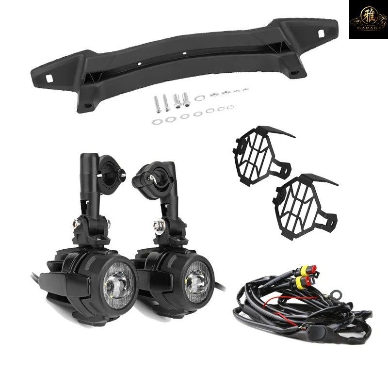 BMW R1200GS ADV LC R1250GS フロントブラケット オートバイ用LEDドライビングライト BMW R1200GS ADVENTURE LC 2013-2018 パーツ 11,938円