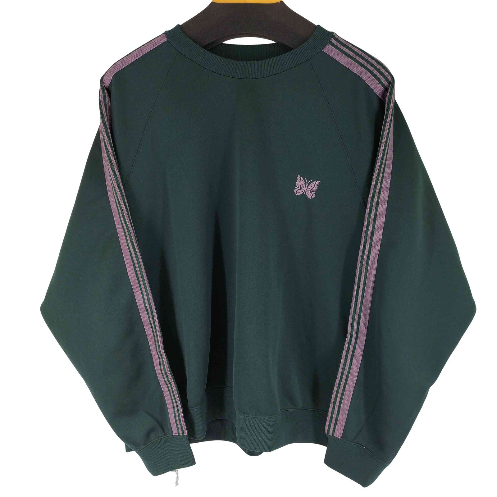 ニードルズ Needles Track Crew Neck Shirt /RW315 メンズ JPN：L
