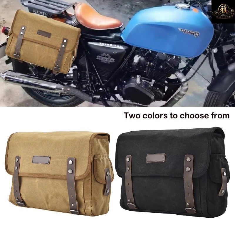 モーターサイクル用バンパーバッグ、防水モーターサイクル用サイドフレームバッグ、内部サポート付きトラベルツールボックス