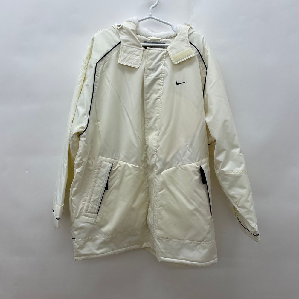 ベンチコート NIKE ナイキ XL - メルカリ