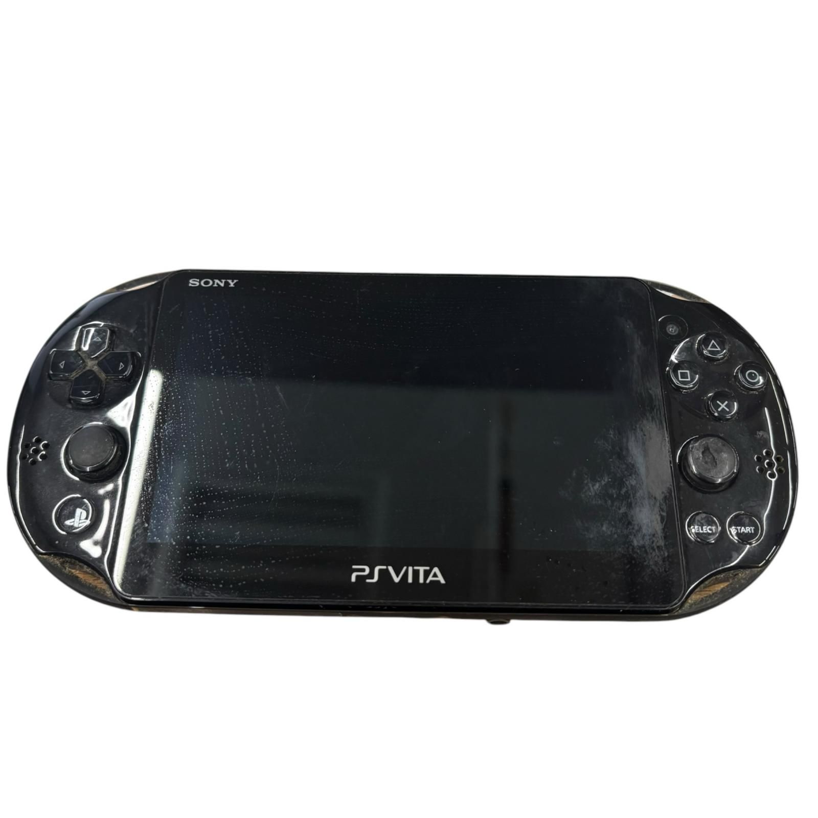 199990 動作未確認 SONY ソニー PS Vita PCH-2000 ブラック
