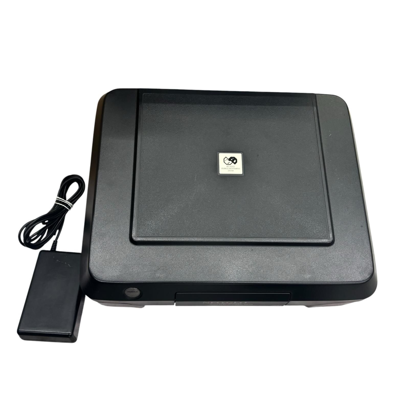 199990 動作未確認 SNK NEOGEO 本体 CD-T01 レトロゲーム機