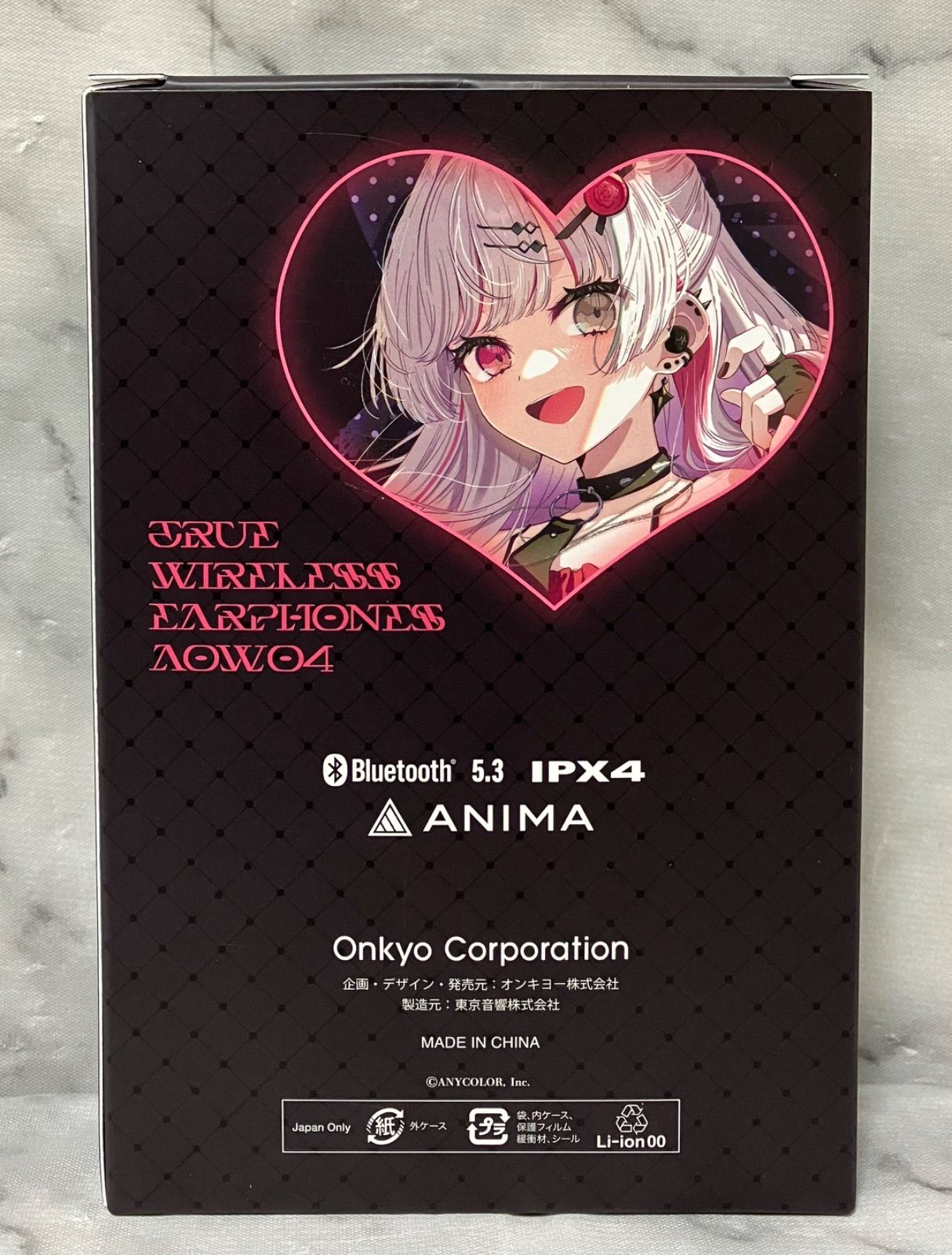 にじさんじ 石神のぞみ ONKYO コラボワイヤレスイヤホン - メルカリ