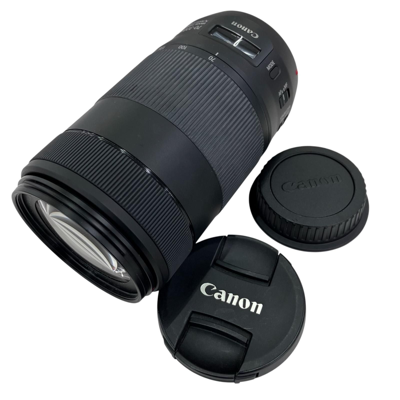 186001 動作未確認 canon キャノン EF 70-300mm F4-5.6 IS II USM ブラック