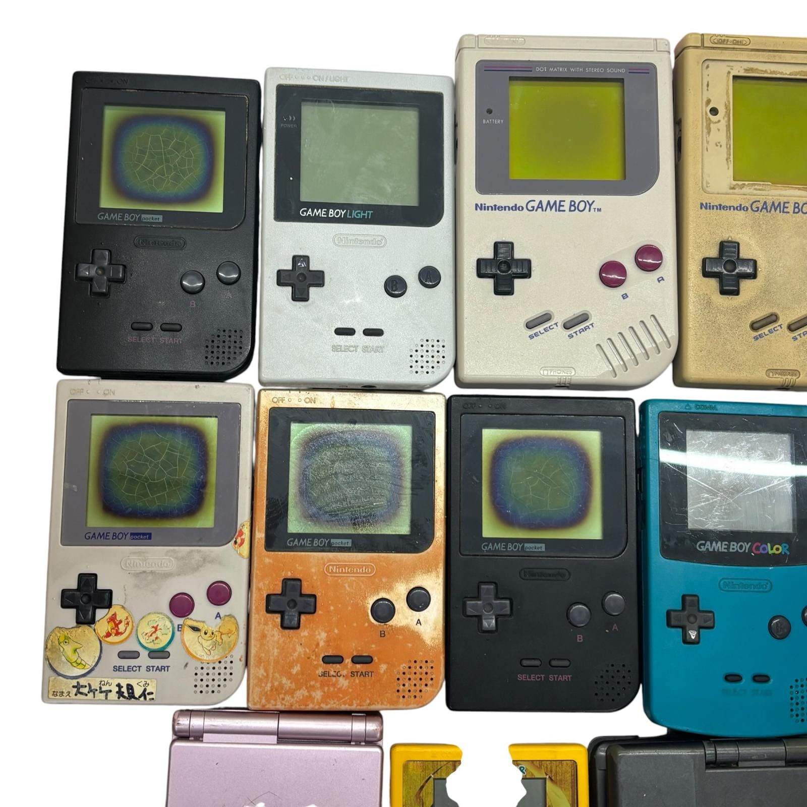 199990 ジャンク品 Nintendo 任天堂 ニンテンドウ ゲームボーイ/DS 13 199990 ジャンク品 Nintendo 任天堂 ニンテンドウ ゲームボーイ/DS 13