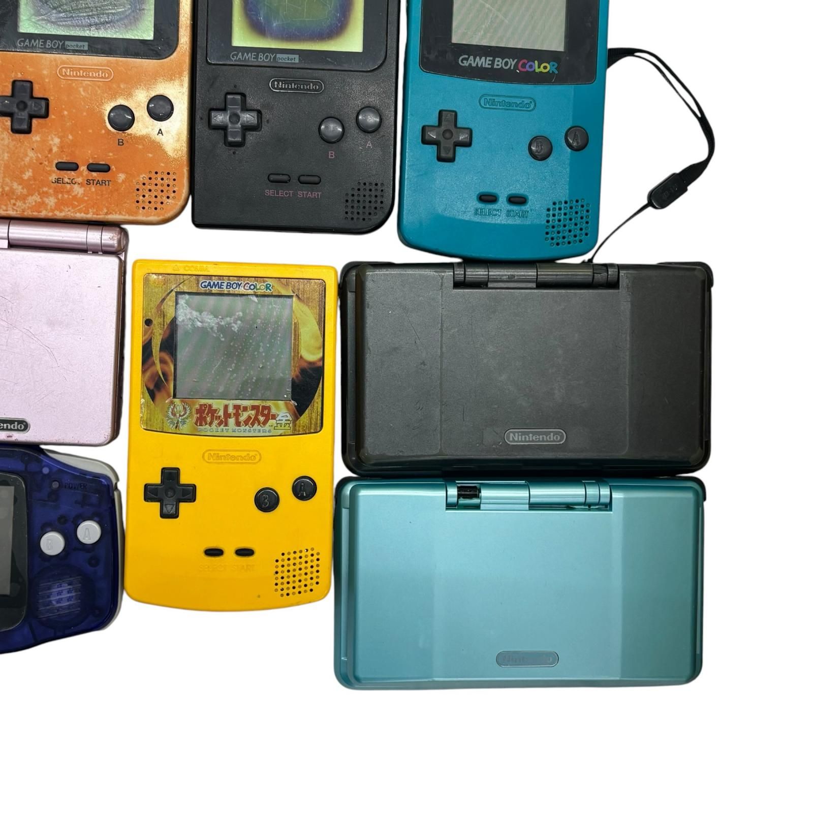 199990 ジャンク品 Nintendo 任天堂 ニンテンドウ ゲームボーイ/DS 13