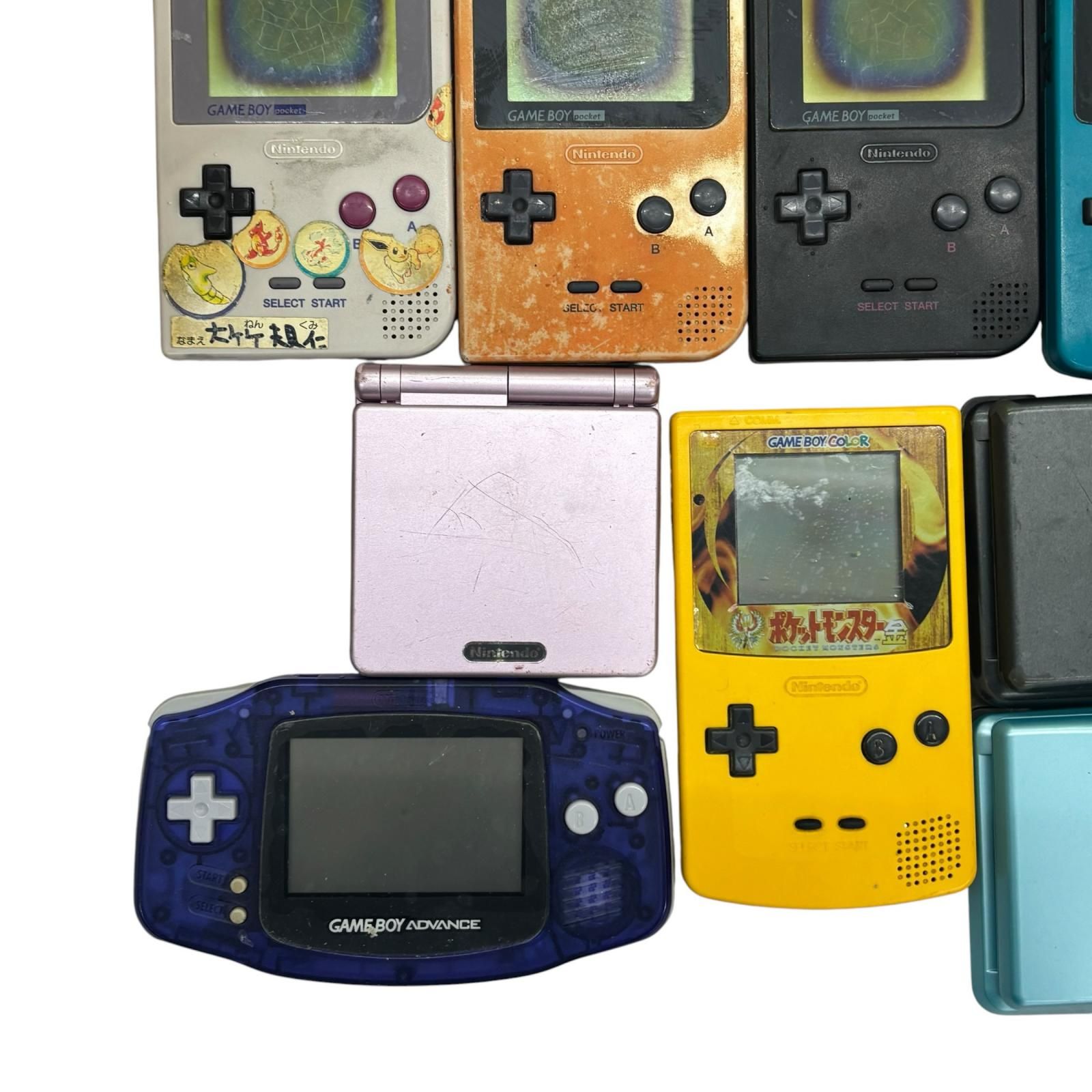 199990 ジャンク品 Nintendo 任天堂 ニンテンドウ ゲームボーイ/DS 13
