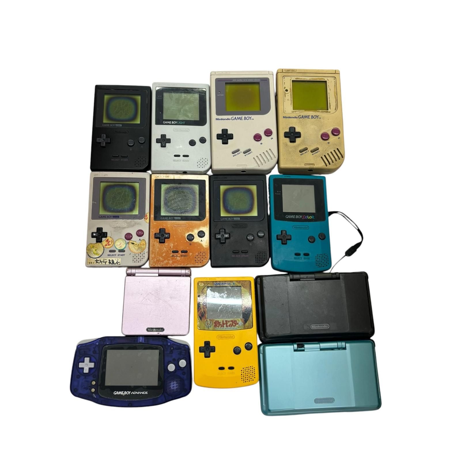 199990 ジャンク品 Nintendo 任天堂 ニンテンドウ ゲームボーイ/DS 13