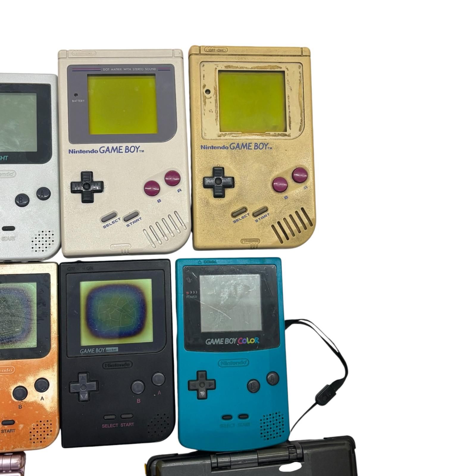 199990 ジャンク品 Nintendo 任天堂 ニンテンドウ ゲームボーイ/DS 13