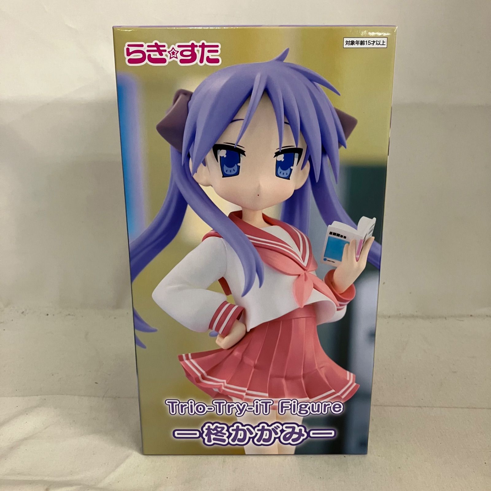 柊出品 未開封 らきすた Trio-Try-iT 柊かがみ フィギュア 5個セット SF6D86