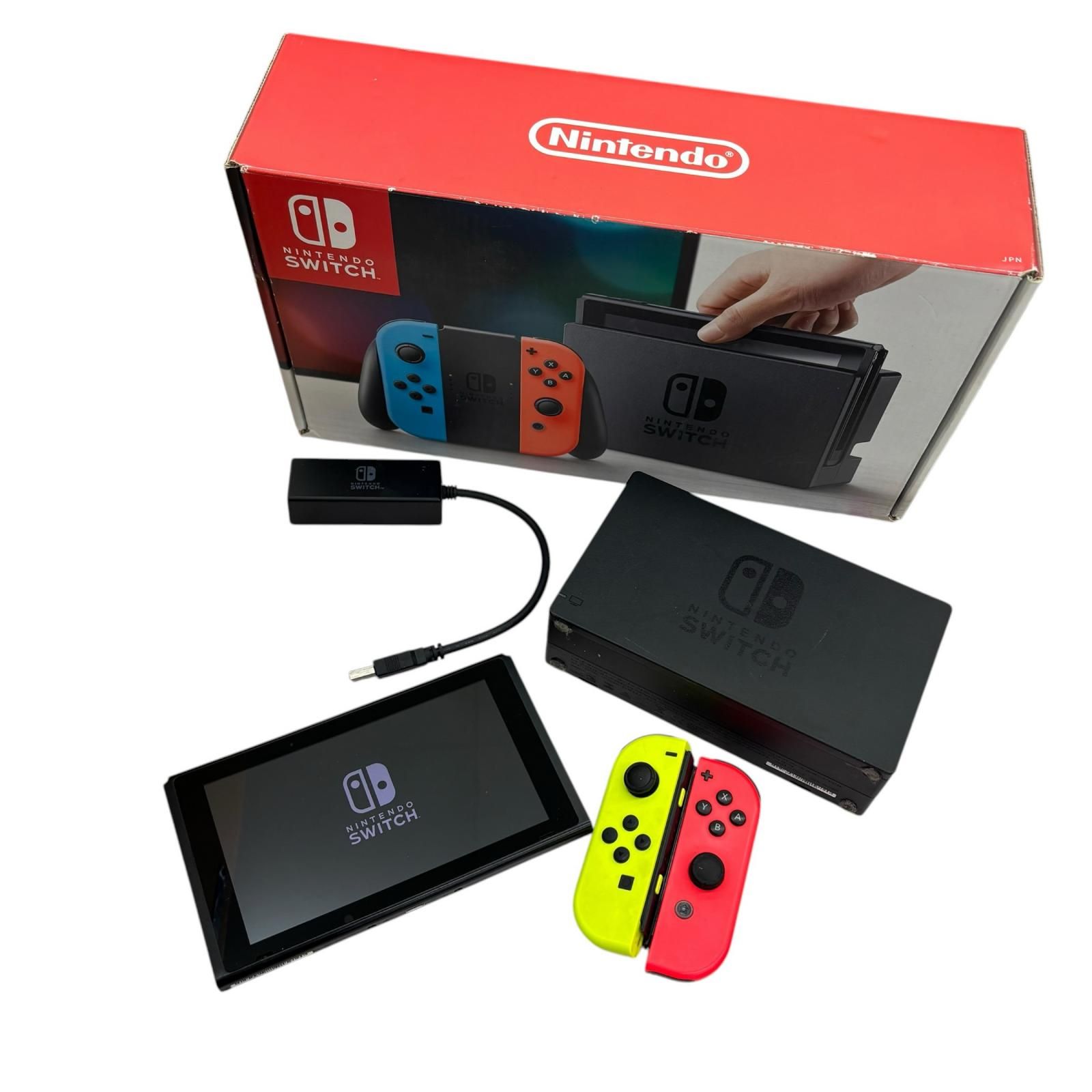 199990 ジャンク品 Nintendo 任天堂 ニンテンドウ Nintendo Switch HAC-001