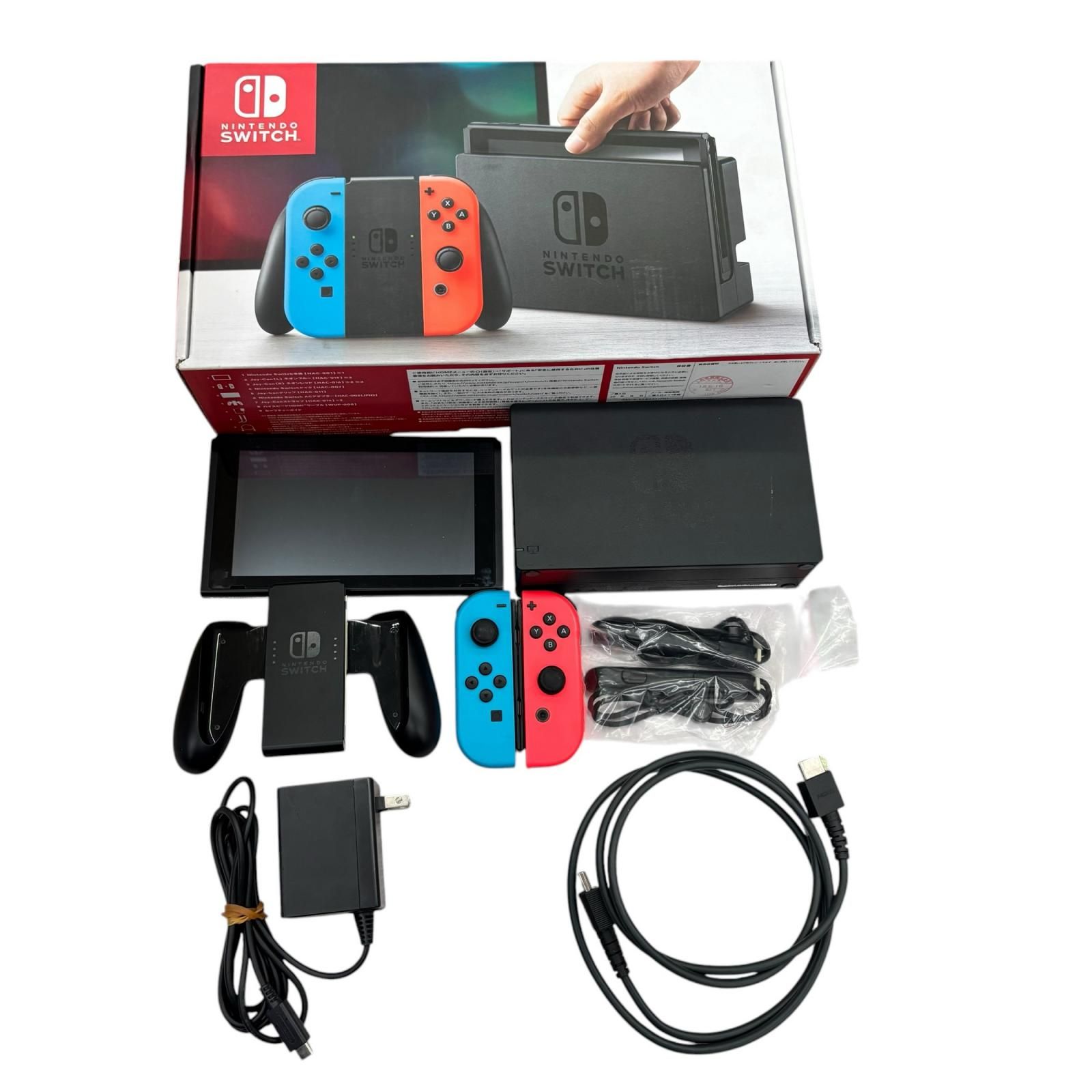 199990 ジャンク品 Nintendo 任天堂 ニンテンドウ Nintendo Switch HAC-001