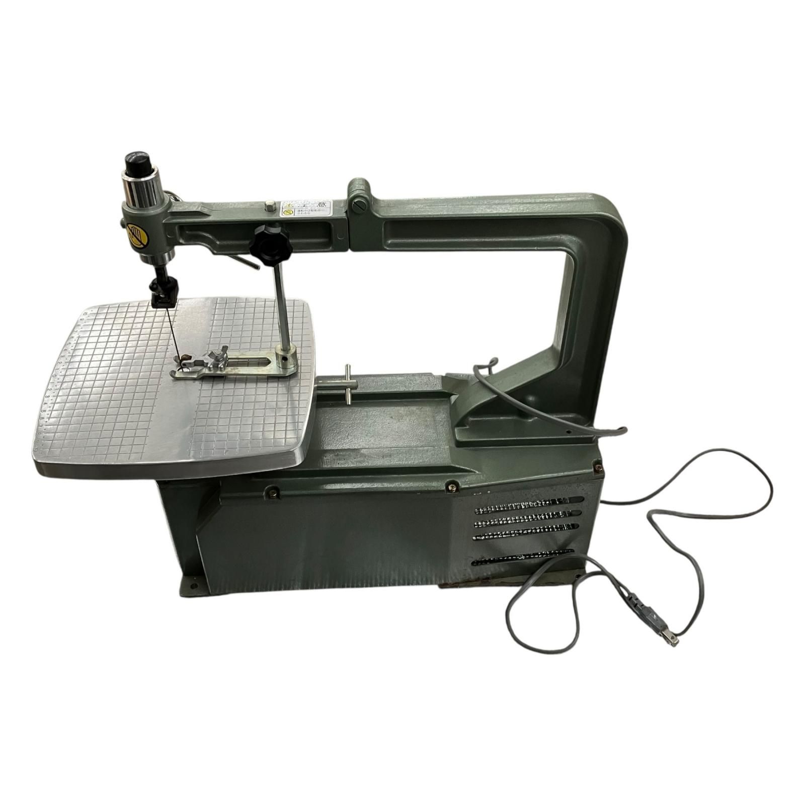 155050 現状品 旭工機製　スーパー万能糸鋸盤
